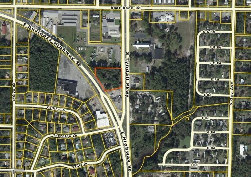 944 S Tyndall Pky, Panama City, FL for sale Building Photo- Image 1 of 1