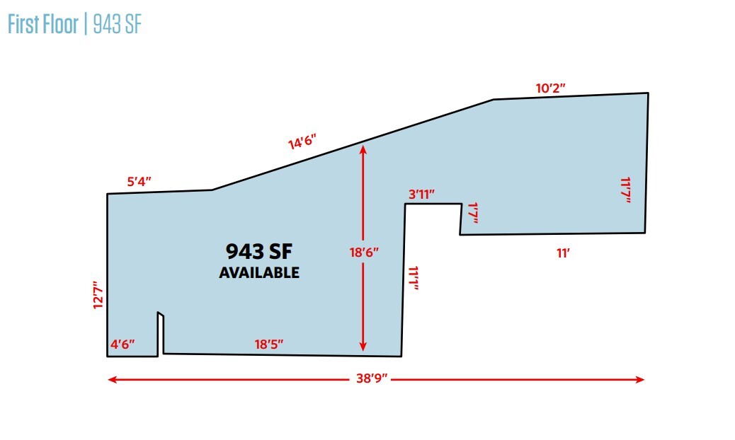 201-205 Harrison St, Leesburg, VA for lease Floor Plan- Image 1 of 2