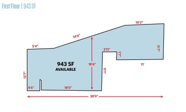 201-205 Harrison St, Leesburg, VA for lease Floor Plan- Image 1 of 2