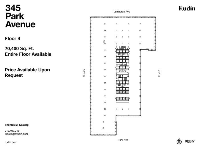 345 Park Ave, New York, NY for lease Floor Plan- Image 1 of 1