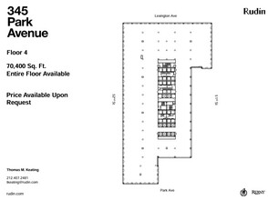 345 Park Ave, New York, NY for lease Floor Plan- Image 1 of 1