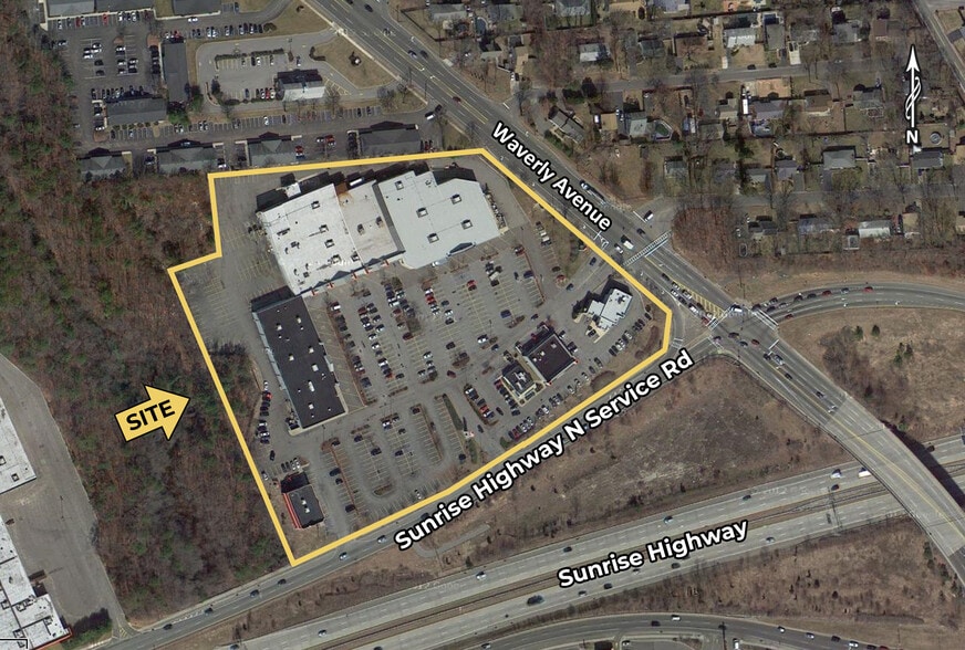 367 N Service Rd, Patchogue, NY for lease - Building Photo - Image 1 of 1