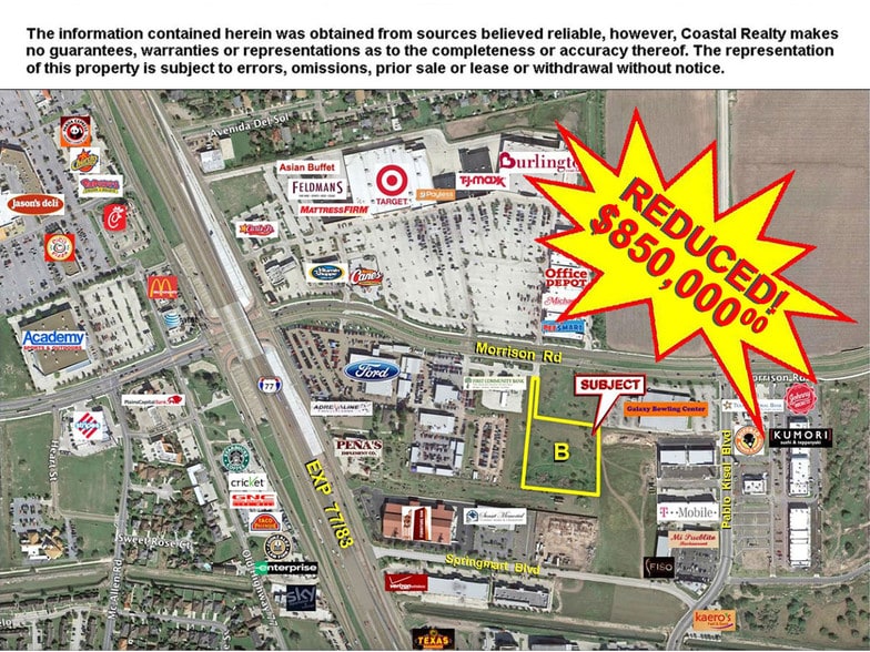 Morrison Rd, Brownsville, TX 78523