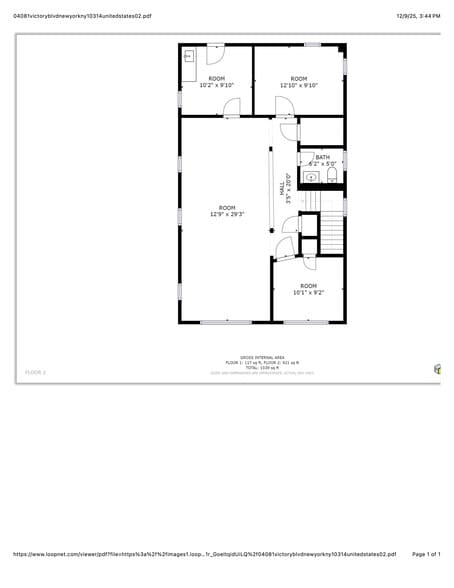 4089 Victory Blvd, Staten Island, NY for lease - Site Plan - Image 2 of 26