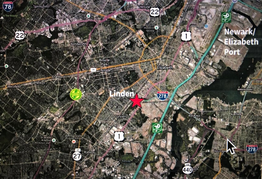 999 E Edgar Rd, Linden, NJ for lease - Building Photo - Image 3 of 6