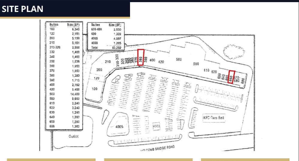 4015 Holcomb Bridge Rd, Peachtree Corners, GA for lease Building Photo- Image 1 of 1