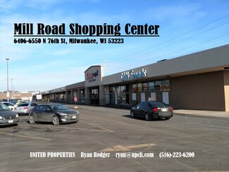 More details for 6406-6550 N 76th St, Milwaukee, WI - Retail for Lease