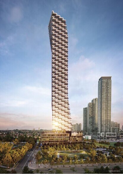 M City 3, Mississauga, ON for lease - Building Photo - Image 2 of 5