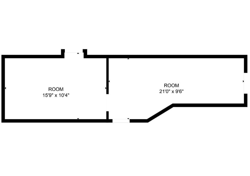 330-336 E Main St, Twin Lakes, WI for lease - Floor Plan - Image 3 of 4