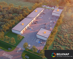 Belknap road Business Park - Warehouse