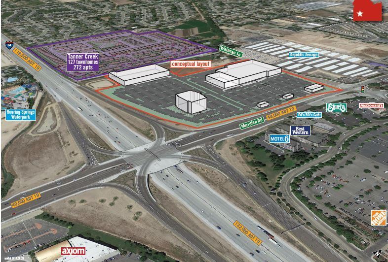 I-84 & Meridian Rd, Meridian, ID for lease Building Photo- Image 1 of 3