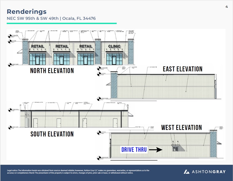 NEC SW 95th & SW 49th Ave, Ocala, FL for lease - Building Photo - Image 3 of 4