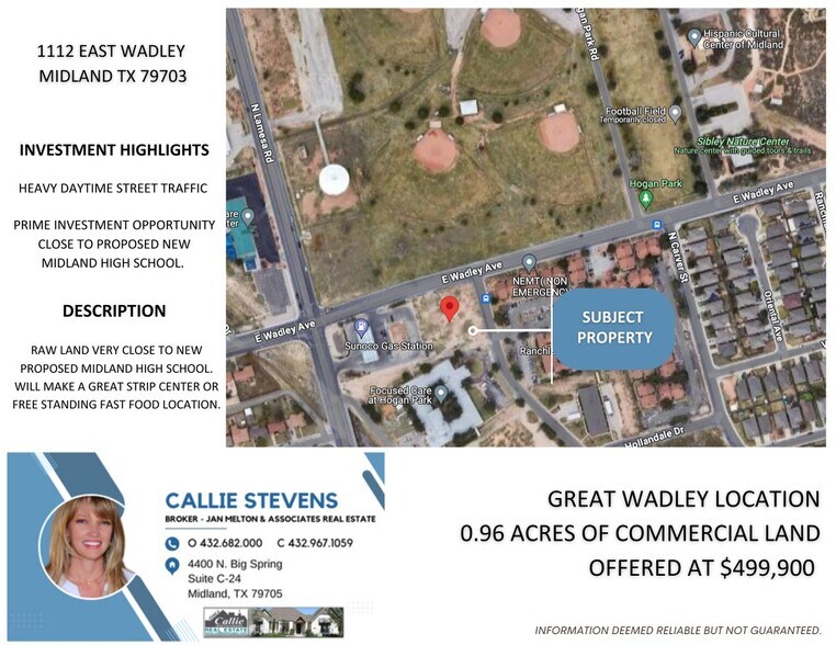 1112 Wadley Ave, Midland, TX 79705 Great Wadley Location