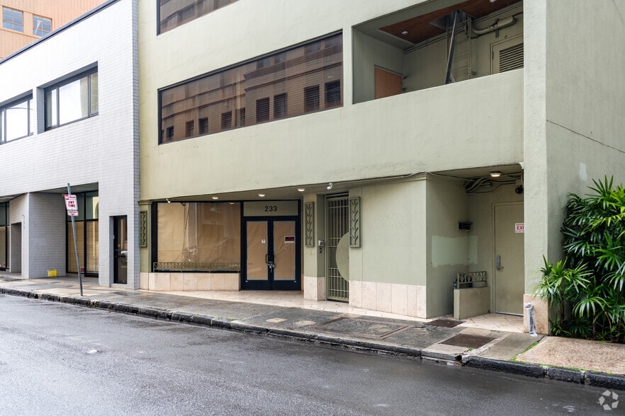 233 Merchant St, Honolulu, HI for lease - Building Photo - Image 2 of 2