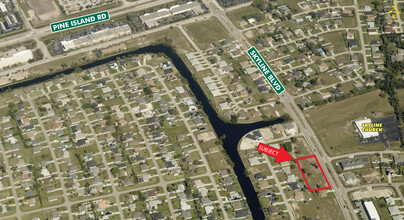 816 Skyline Blvd, Cape Coral, FL - aerial  map view - Image1