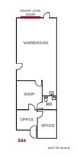 340-358 State Pl, Escondido, CA for lease Floor Plan- Image 1 of 2