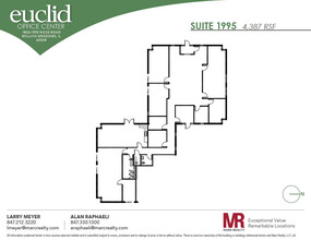 1803 Hicks Rd, Rolling Meadows, IL for lease Floor Plan- Image 1 of 1