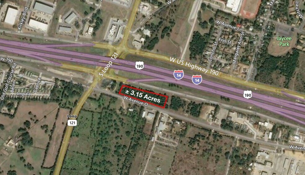 0 Hwy 190, Belton, TX for sale - Building Photo - Image 1 of 1