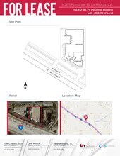 14765 Firestone Blvd, La Mirada, CA for lease Site Plan- Image 1 of 2
