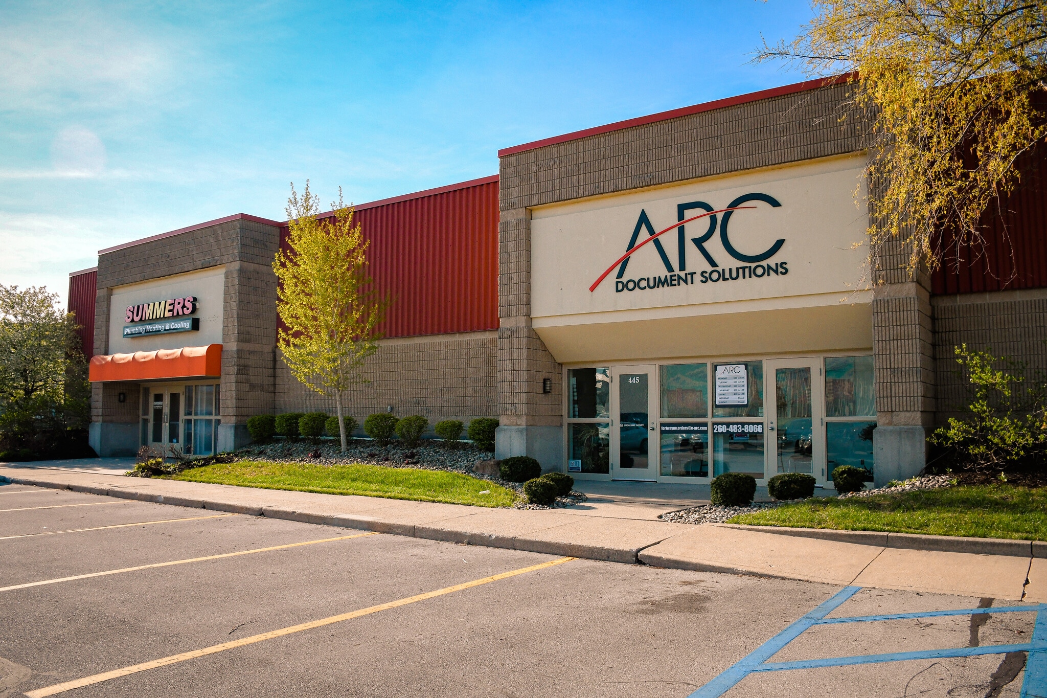 417-445 Fernhill Ave, Fort Wayne, IN for lease Building Photo- Image 1 of 2