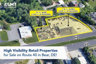 More details for 772-780 Pulaski hwy, Bear, DE - Retail for Sale