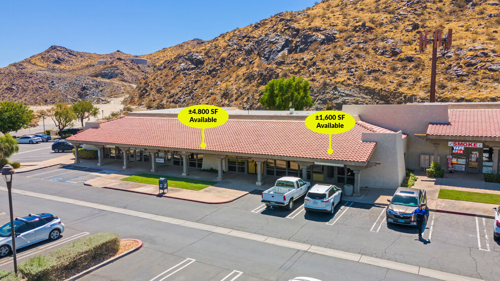 4711-4791 E Palm Canyon Dr, Palm Springs, CA for lease - Aerial - Image 3 of 6