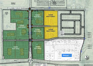 Signal Butte & Williams Field Rd, Mesa, AZ for lease Site Plan- Image 2 of 2