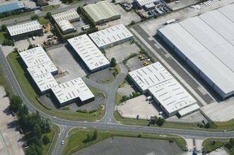 Antler Ct, Wigan, LAN - aerial  map view