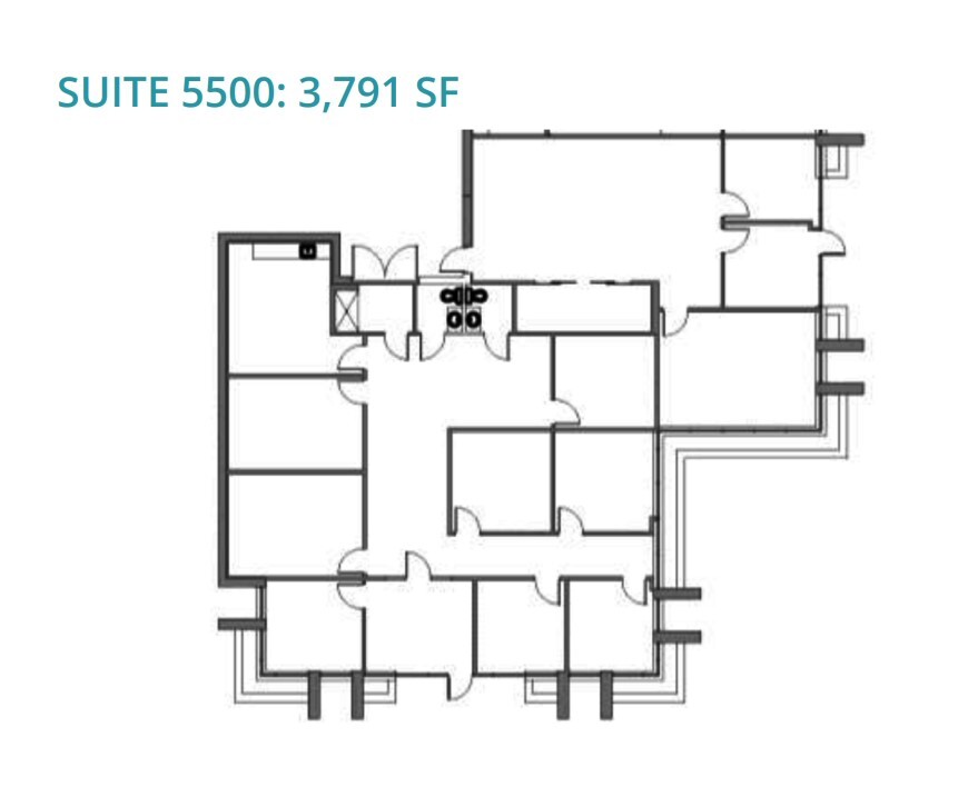 5655-5729 Rio Vista Dr, Clearwater, FL for lease Floor Plan- Image 1 of 1