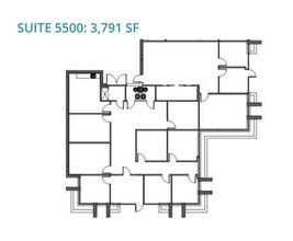 5655-5729 Rio Vista Dr, Clearwater, FL for lease Floor Plan- Image 1 of 1