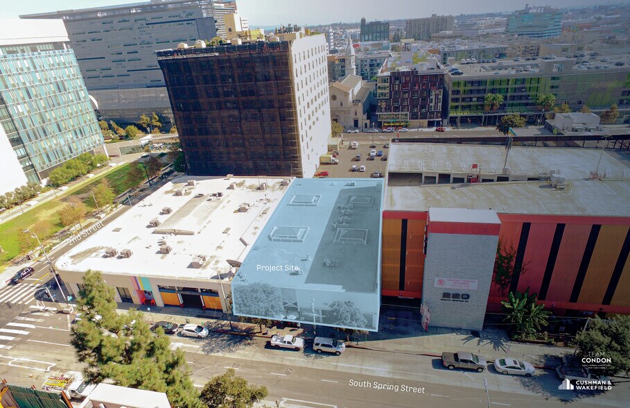 216 S Spring St, Los Angeles, CA for sale - Building Photo - Image 1 of 1