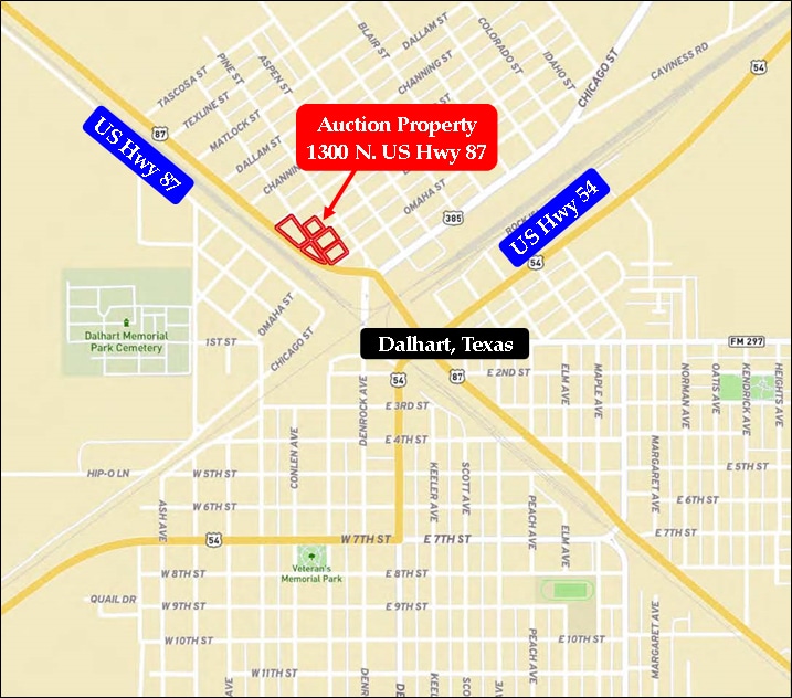 1300 N Highway 87, Dalhart, TX 79022