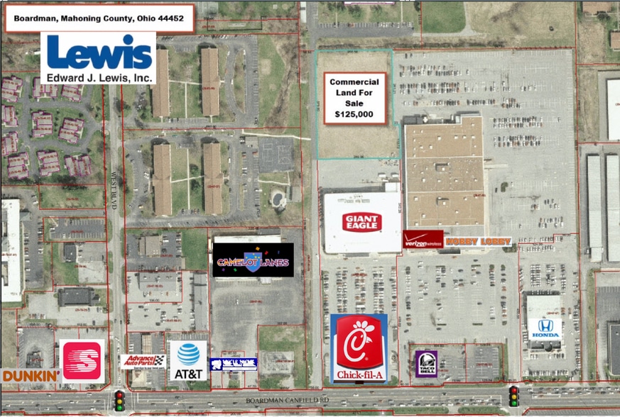 489 Boardman Canfield Rd, Youngstown, OH for sale - Building Photo - Image 1 of 1