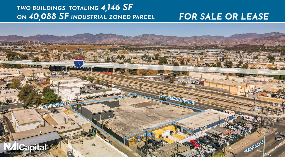 8563-8579 San Fernando Rd, Sun Valley, CA for lease - Building Photo - Image 1 of 16