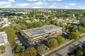 200 Knuth Rd, Boynton Beach, FL - aerial  map view