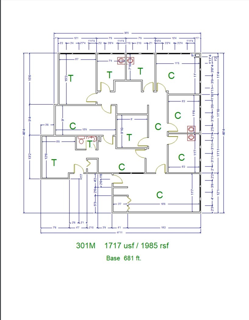 15565 Northland Dr, Southfield, MI for lease Floor Plan- Image 1 of 1