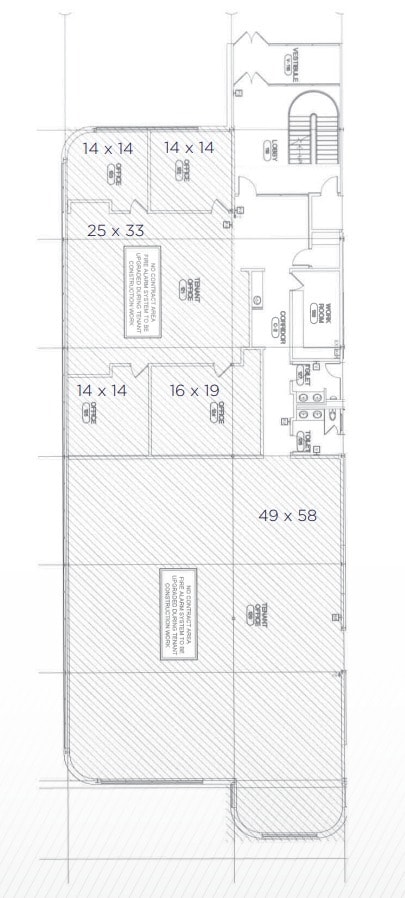 555 Pond Dr, Wood Dale, IL for lease Floor Plan- Image 1 of 1