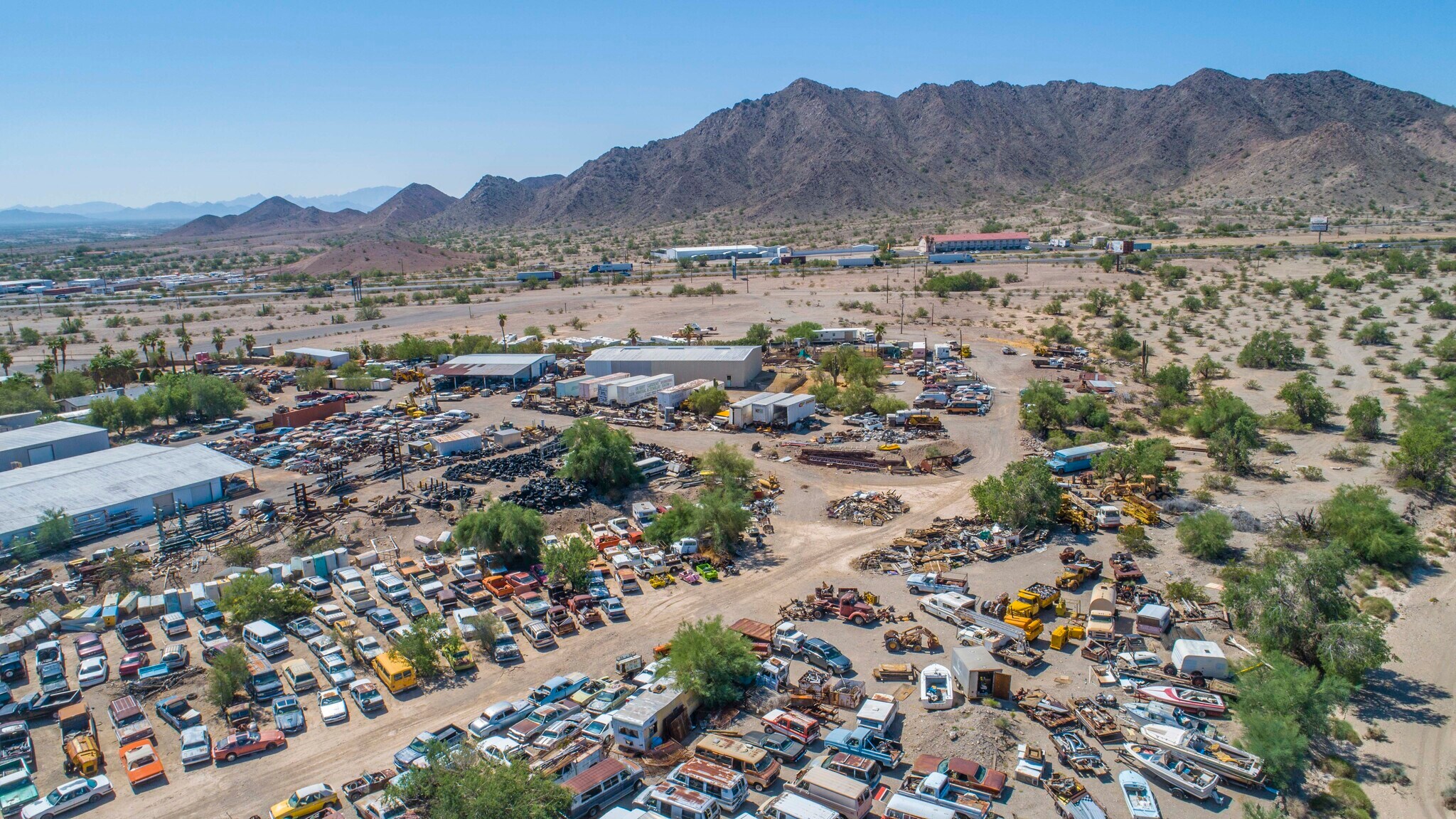 1498 W Main St, Quartzsite, AZ 85346 Arizona Commercial Land by I10 For Sale