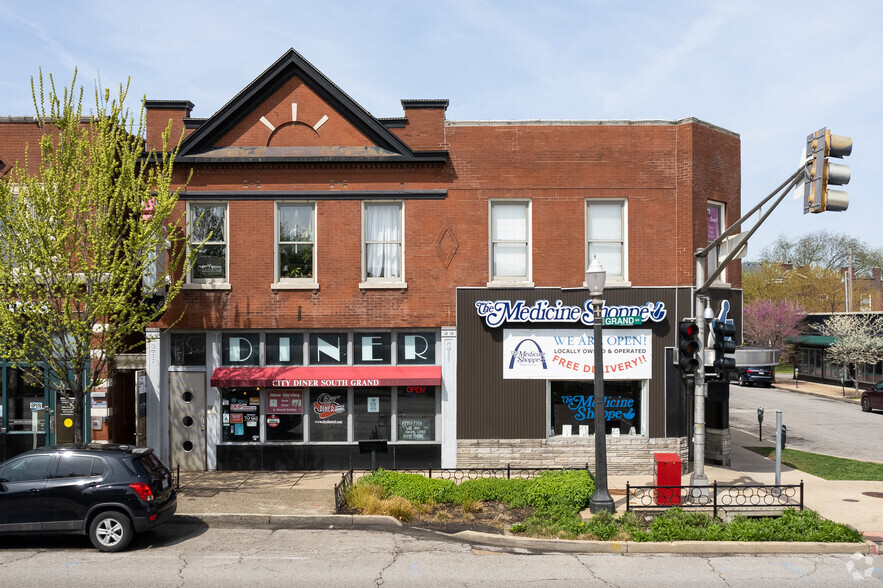 3137-3145 S Grand Blvd, Saint Louis, MO for lease - Building Photo - Image 1 of 1