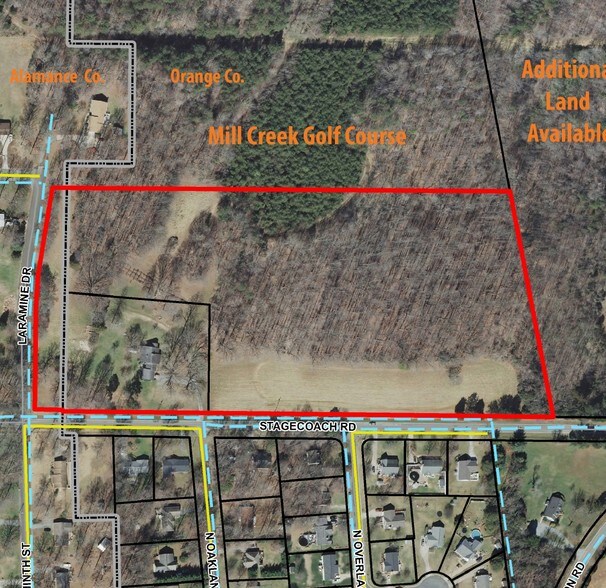 627 E Stage Coach Rd, Mebane, NC for sale - Primary Photo - Image 1 of 1