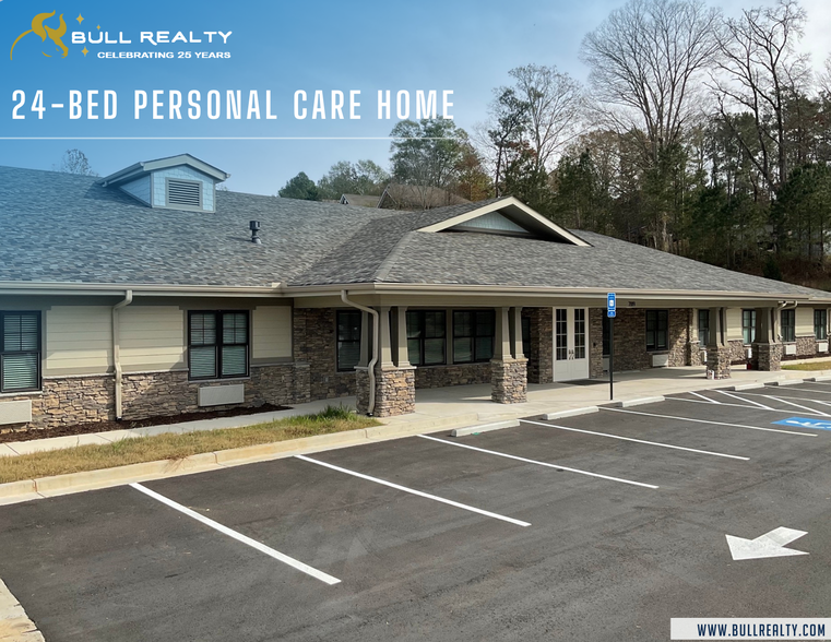 7819 Hickory Flat Hwy, Woodstock, GA for sale - Building Photo - Image 1 of 1