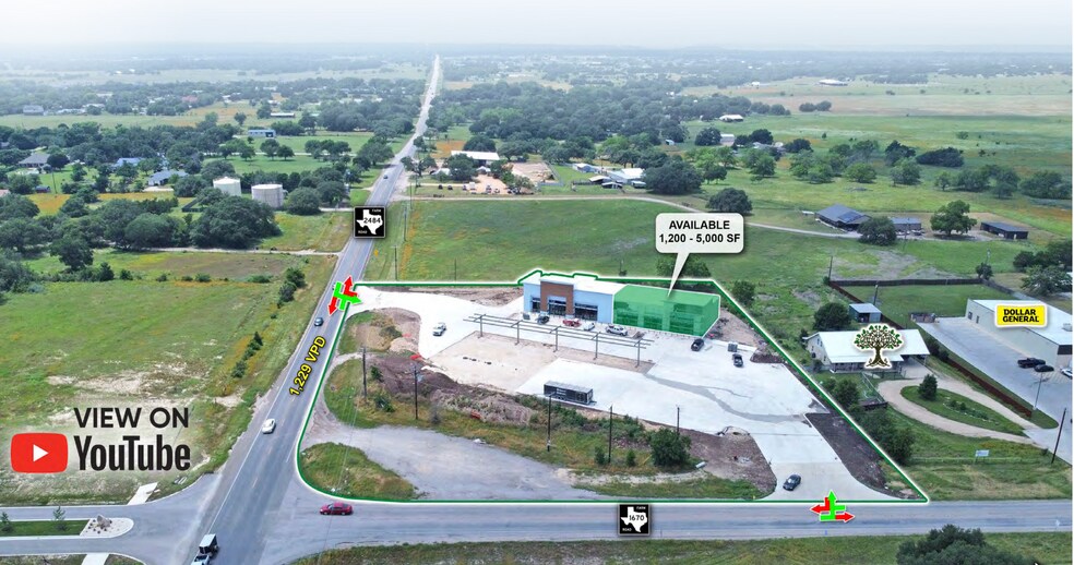 FM-2484 Salado TX 76571 Hwy, Salado, TX for lease - Building Photo - Image 1 of 7