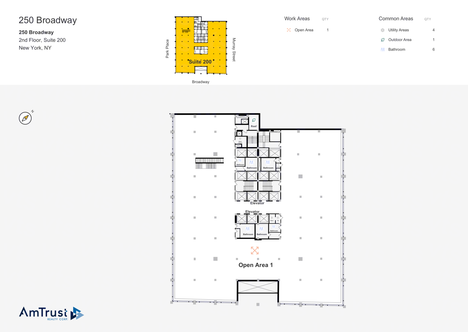 250 Broadway, New York, NY for lease Floor Plan- Image 1 of 3