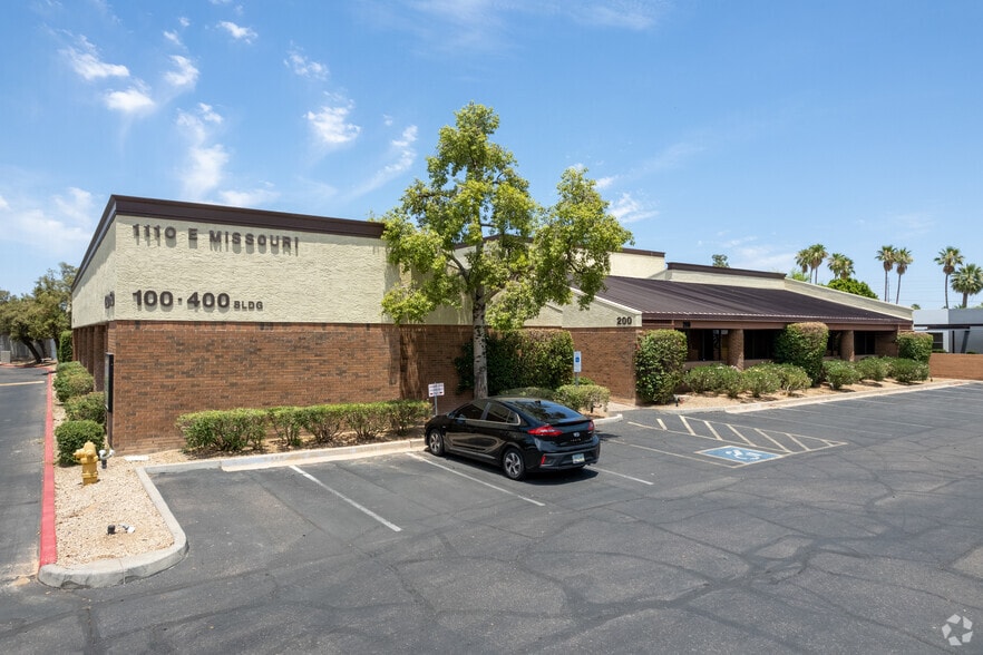1130 E Missouri Ave, Phoenix, AZ for lease - Building Photo - Image 2 of 6