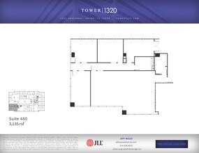 1320 Greenway Dr, Irving, TX for lease Floor Plan- Image 1 of 2