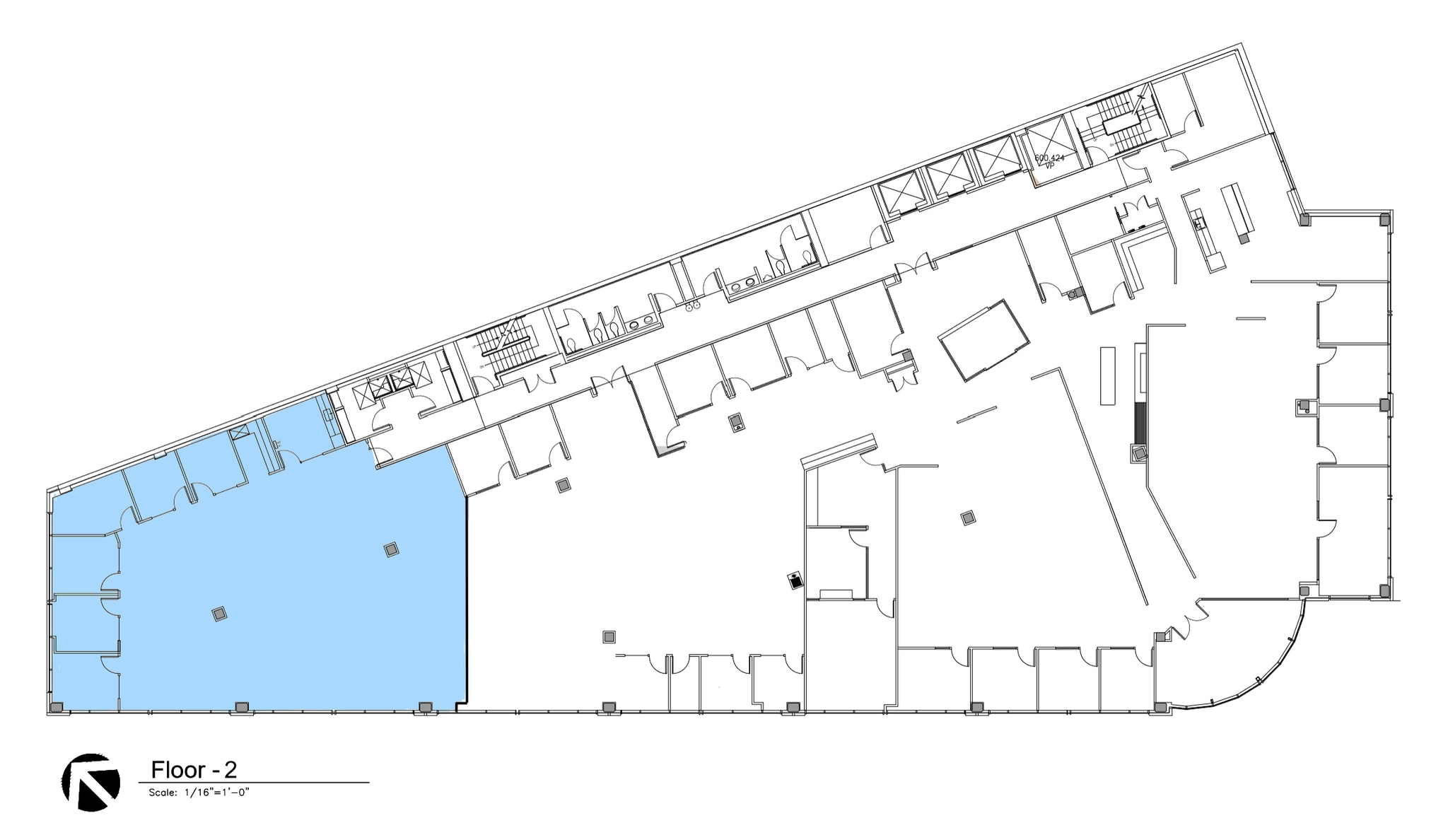 2200 Alaskan Way, Seattle, WA for lease Floor Plan- Image 1 of 6