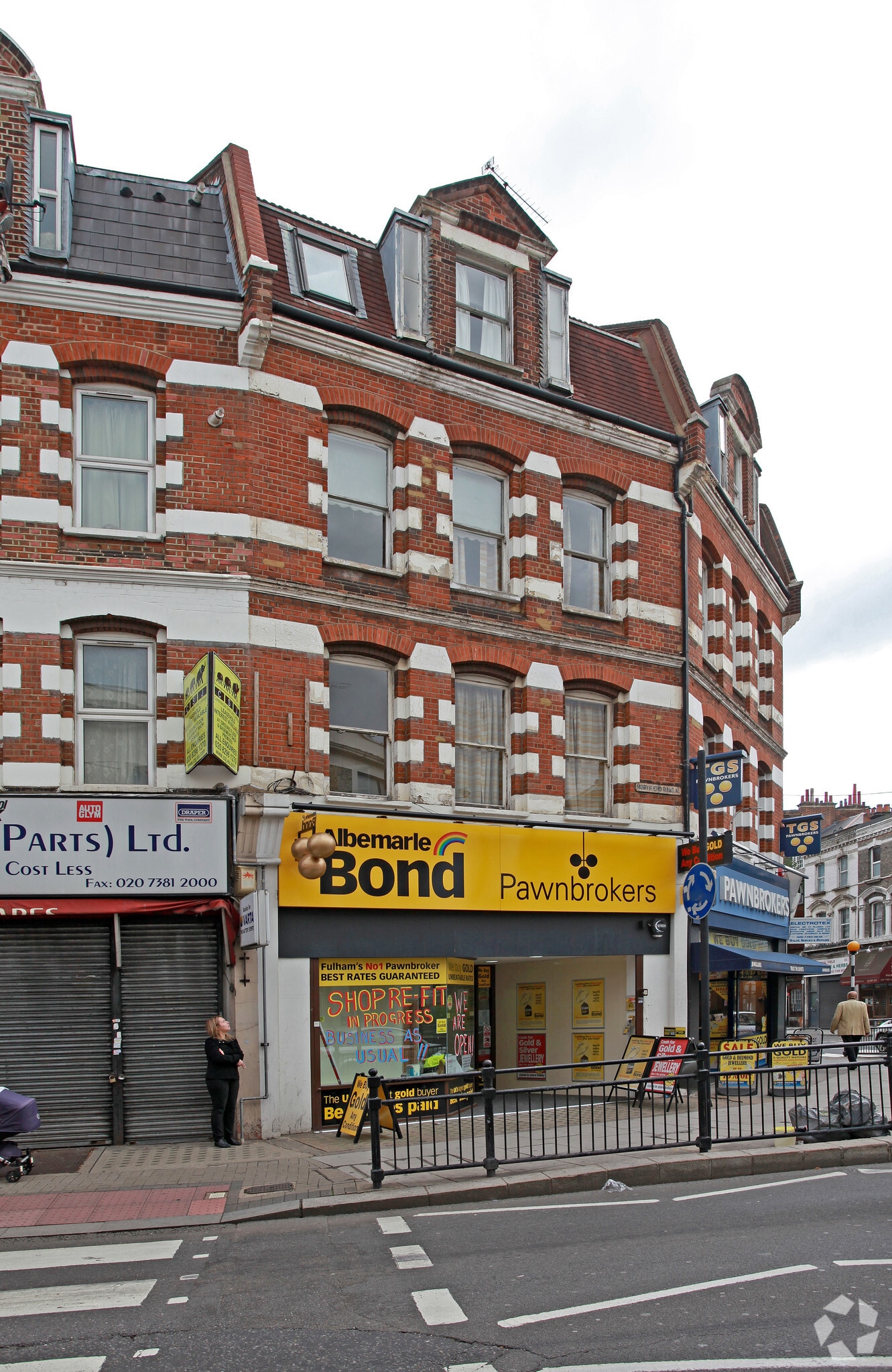 309-311 North End Rd, London for sale Primary Photo- Image 1 of 1