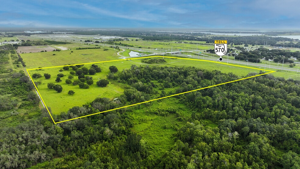 Braddock RD @ Polk Parkway, Auburndale, FL for sale - Aerial - Image 1 of 10