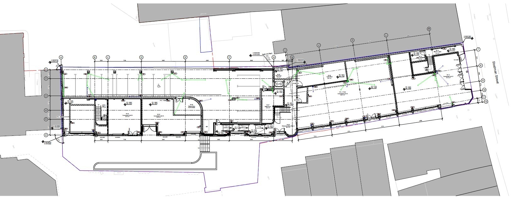 32 Stodman St, Newark for lease Site Plan- Image 1 of 1