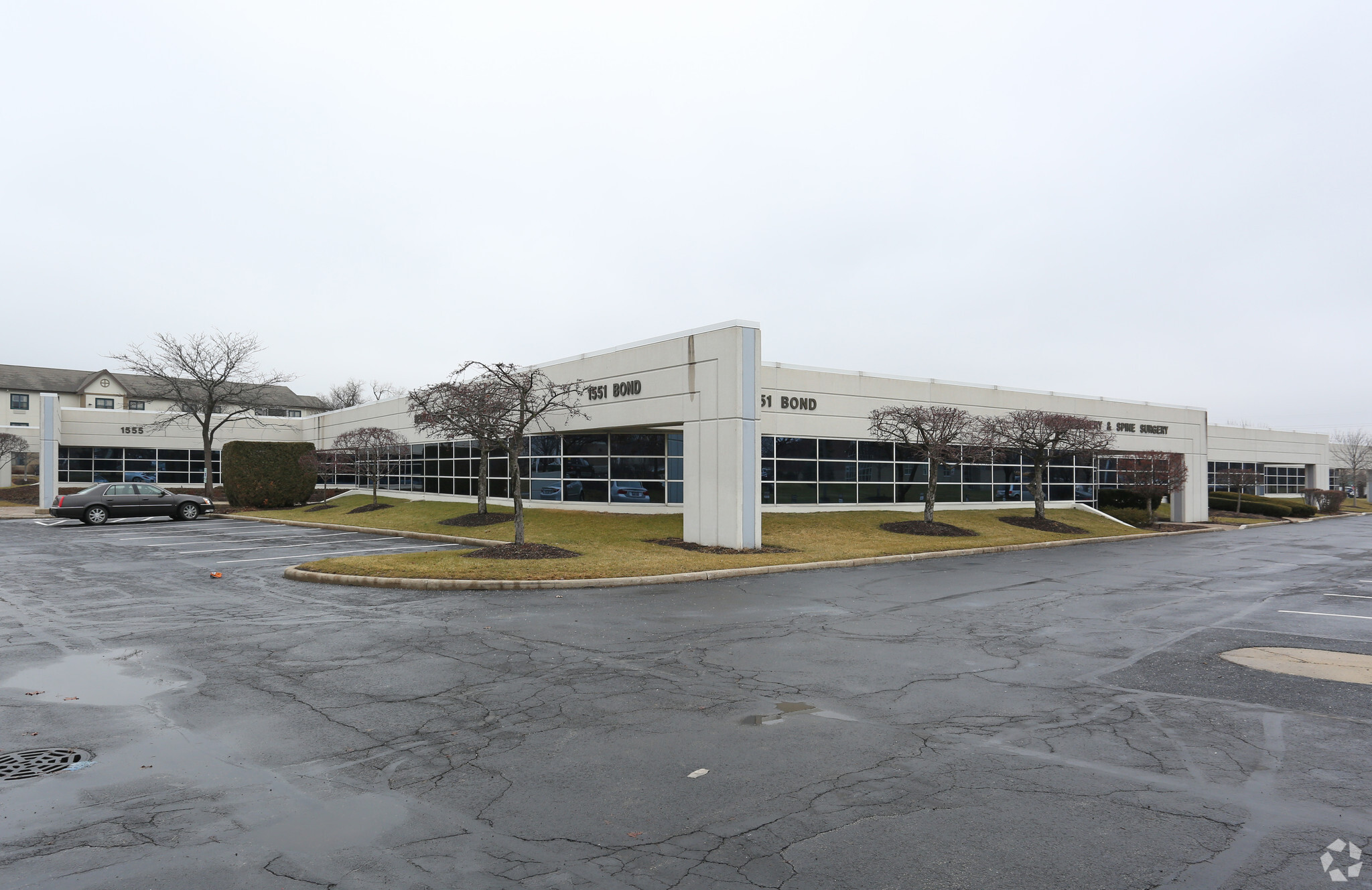 1551-1555 Bond St, Naperville, IL for lease Building Photo- Image 1 of 6